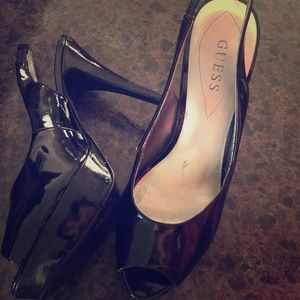 Guess slingback heels